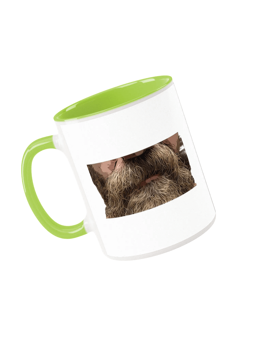 Mustache and Coffee Vibes Mug product image (3)