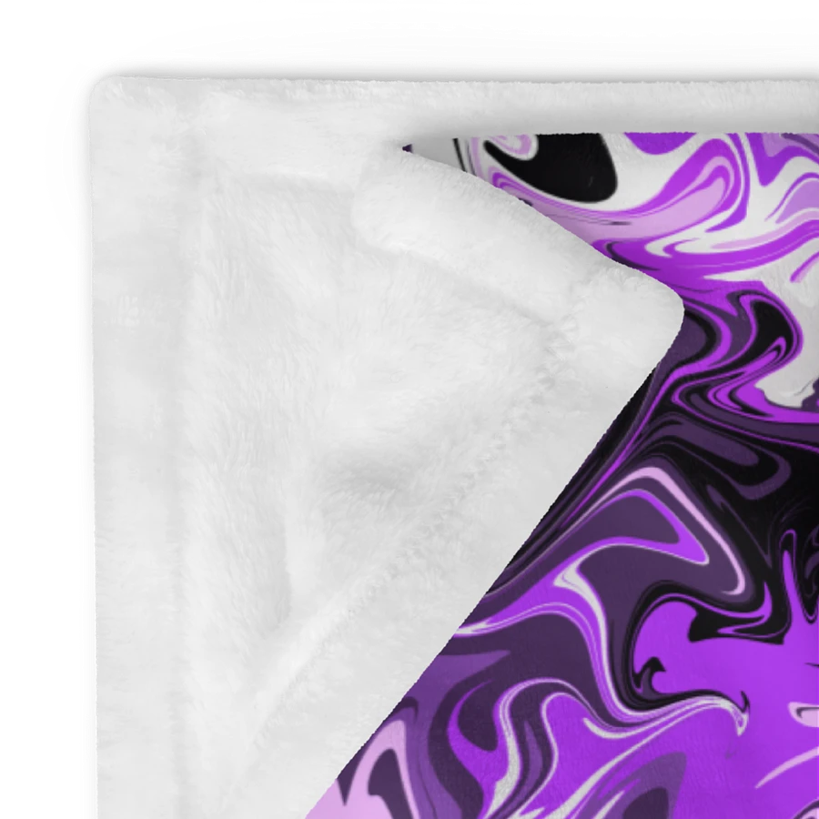 Purple Swirl Blanket product image (12)