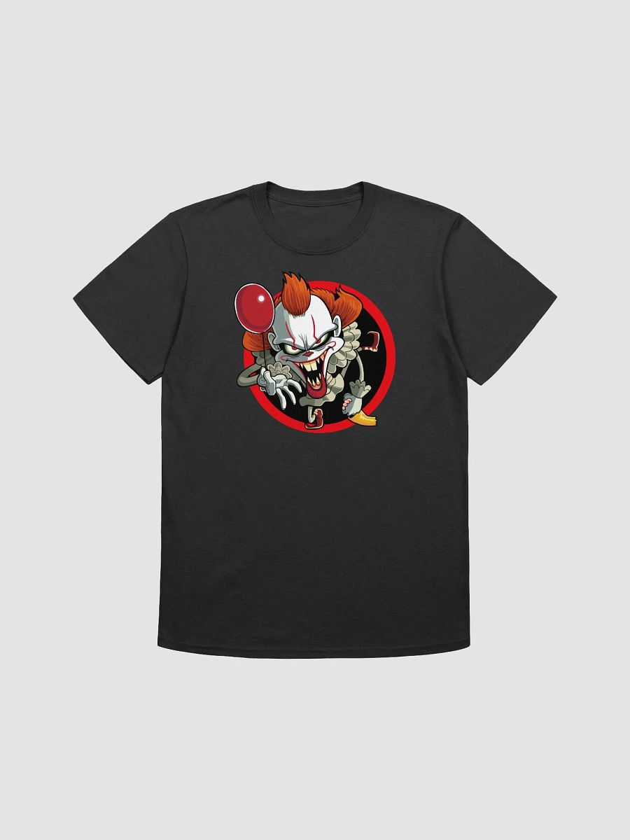 Menacing Clown Red Balloon T-Shirt product image (1)