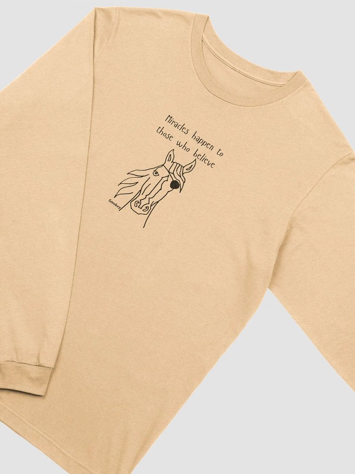 Believe in Miracles Long Sleeve Tee product image (2)