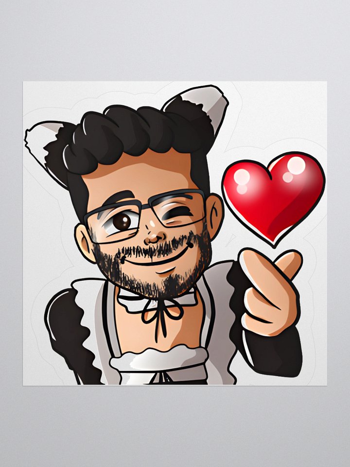 "Maid J" Sticker product image (1)