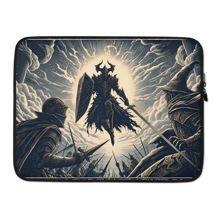 Guardian Knight - 10 Laptop Sleeve product image (2)