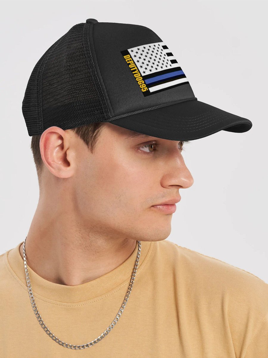 Blue Line Special/DeputyDog95 Ball Cap product image (6)