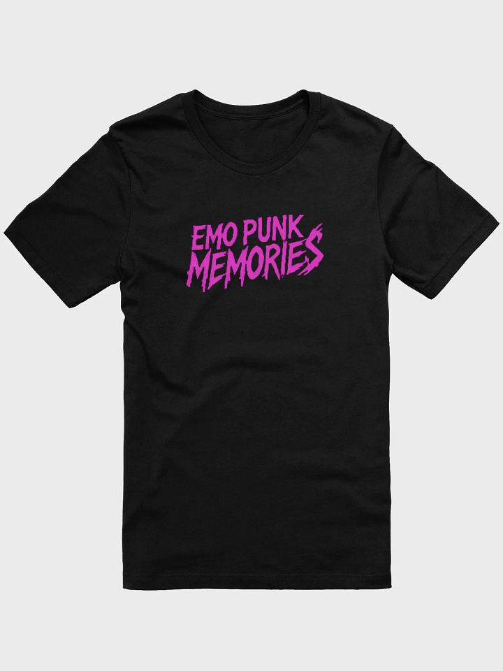 Pink Emo Punk Memories Women's Tee product image (1)