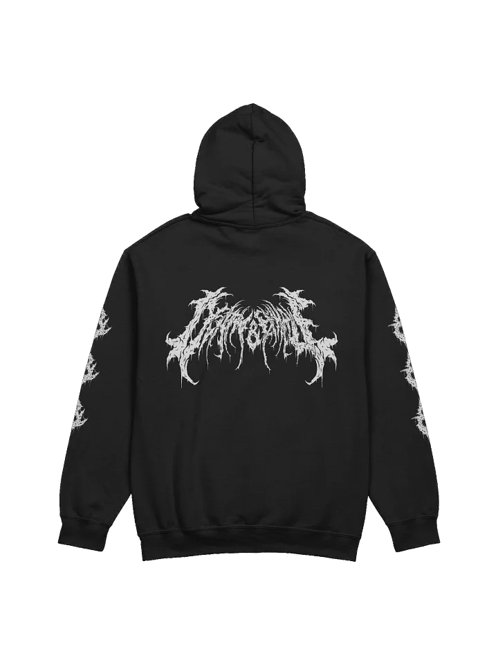 D&E Deathcore Hoodie product image (2)