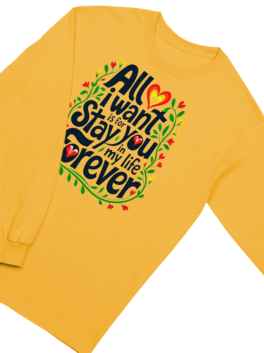 Eternal Love Floral Long Sleeve Tee product image (15)