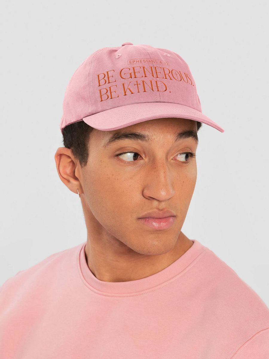 "Be kind" Classic Dad hat product image (6)