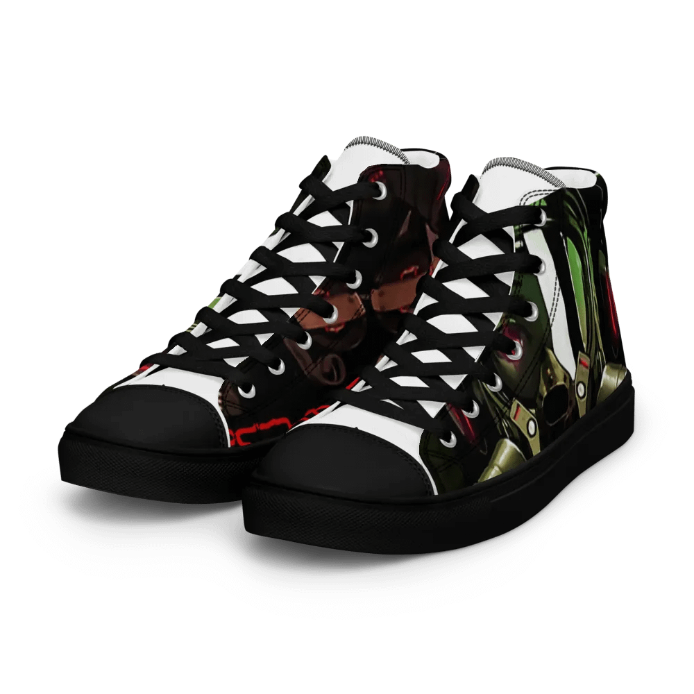 XFALLENX High Top Canvas Shoes product image (5)