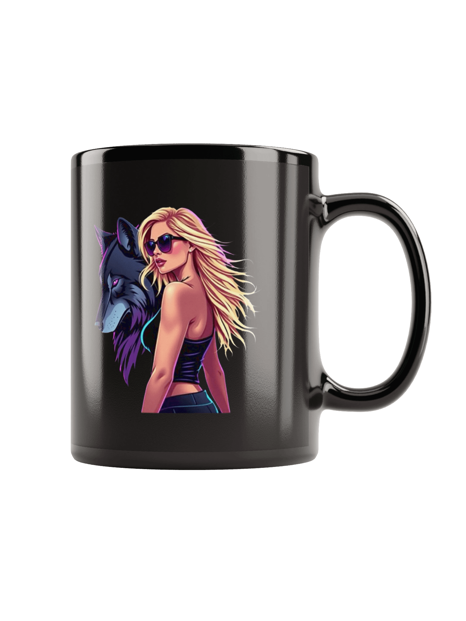 Wolfpack Black Coffee Cup product image (2)