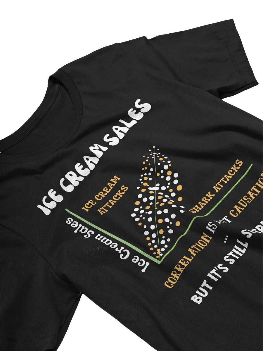Causal Threads Scatter Plot Tee product image (8)