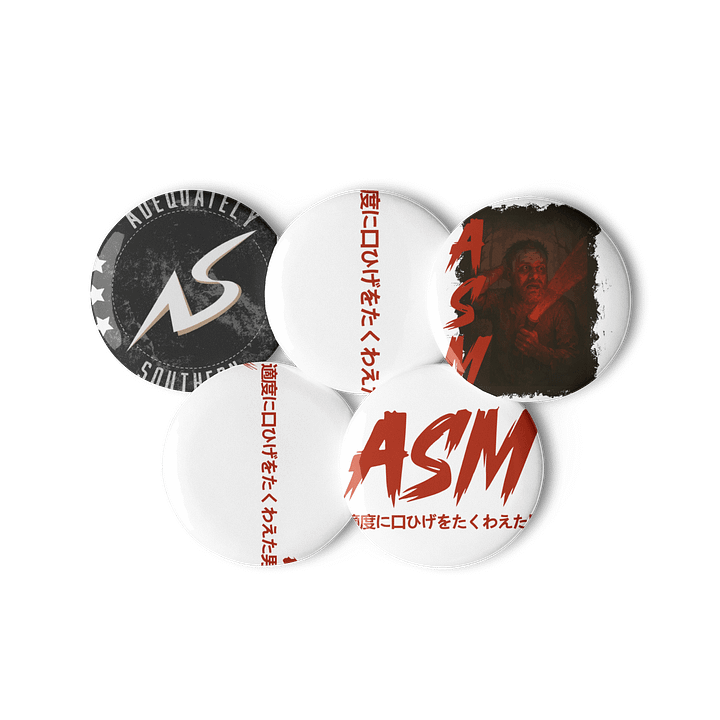 The ASM Pin Collection product image (3)
