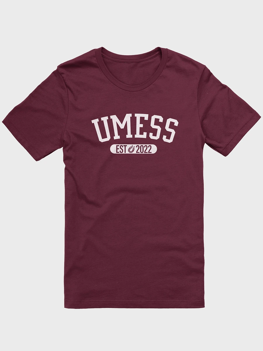 Mess Magnets UMESS (White) - Unisex Super Soft Cotton T-Shirt product image (9)