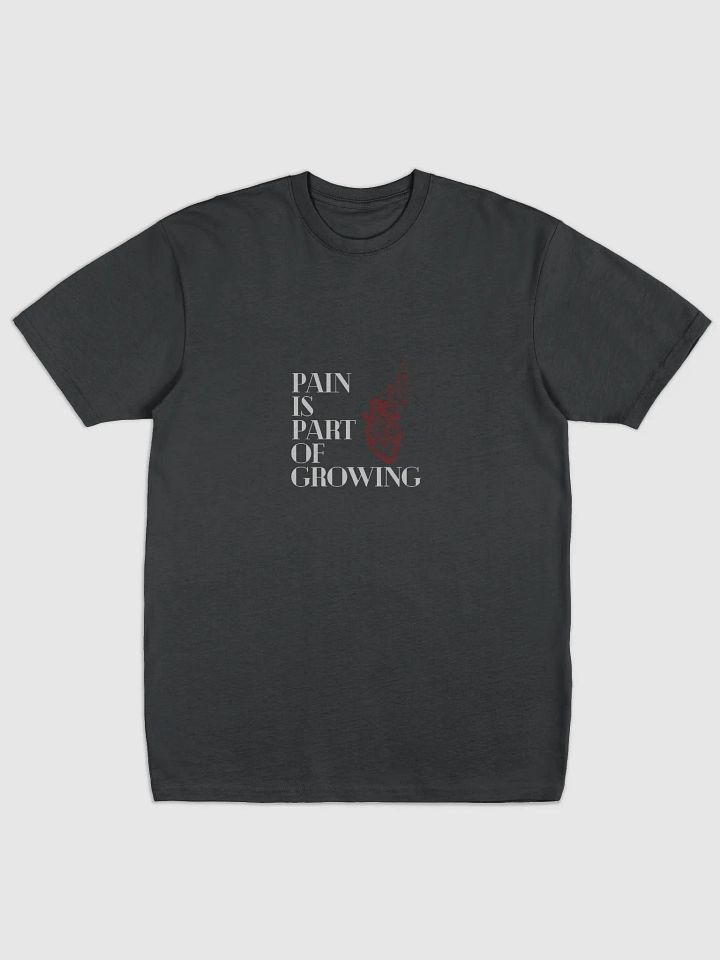 Pain Is Part Of Growing T-Shirt For Fitness Enthusiasts Premium product image (1)
