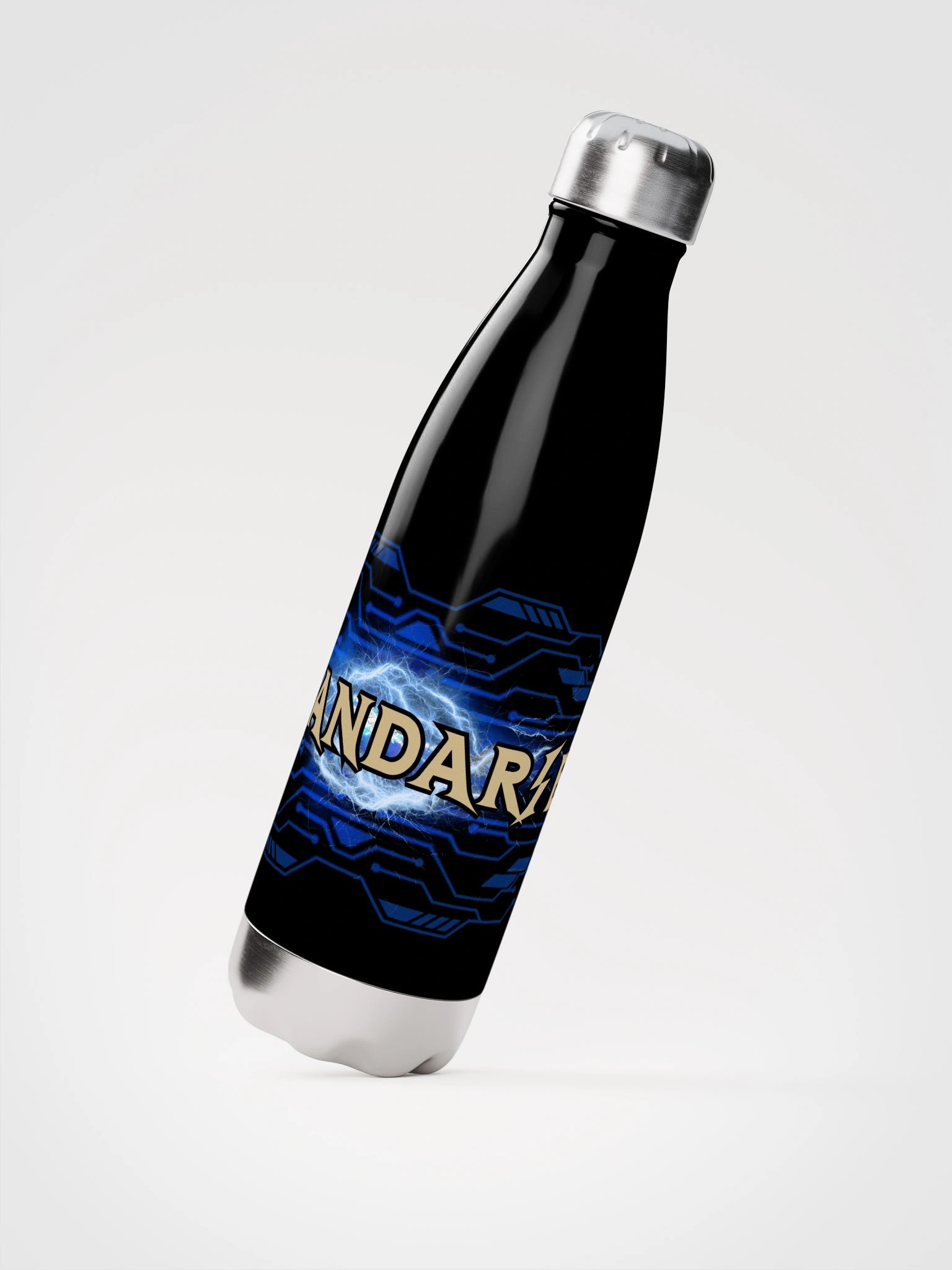 Aerandariel Electric Blue Stainless Water Bottle product image (3)