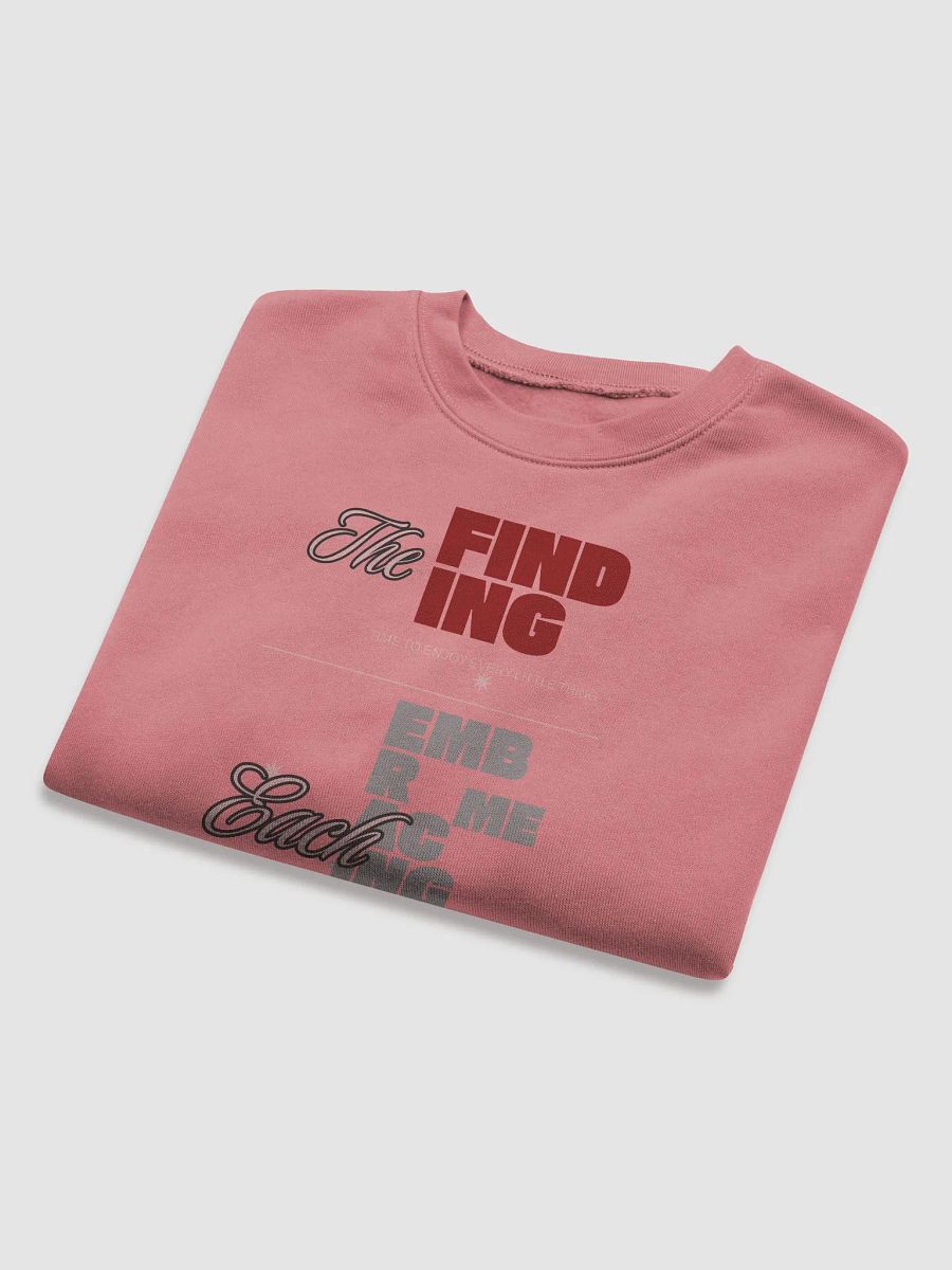 FINDING Each: Women's Cozy Crop Sweatshirt product image (8)