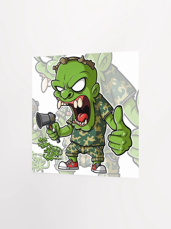 Kilo Express - Money Soldier Matte Poster #2 product image (7)