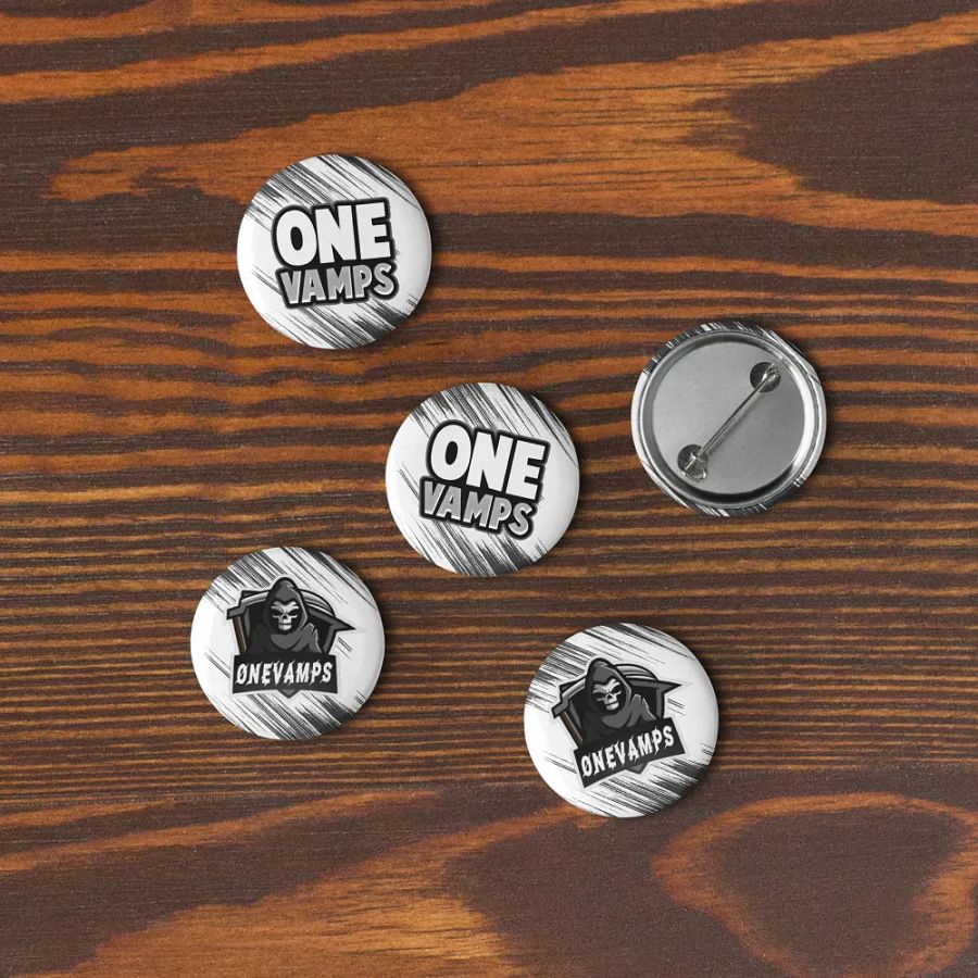 Set of Pin Buttons 5 OneVamps product image (3)