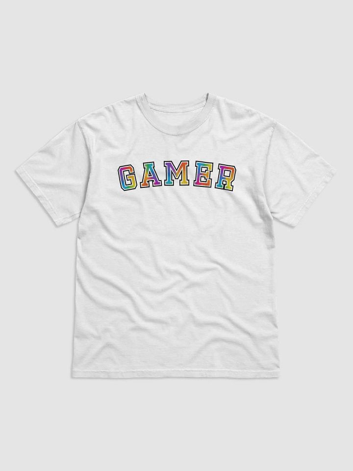 Pride Gamer T-Shirt (Black) product image (1)