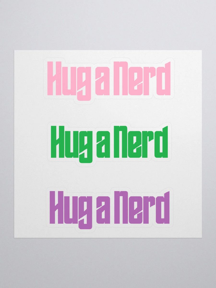 Colourful Hugs Stickers product image (1)