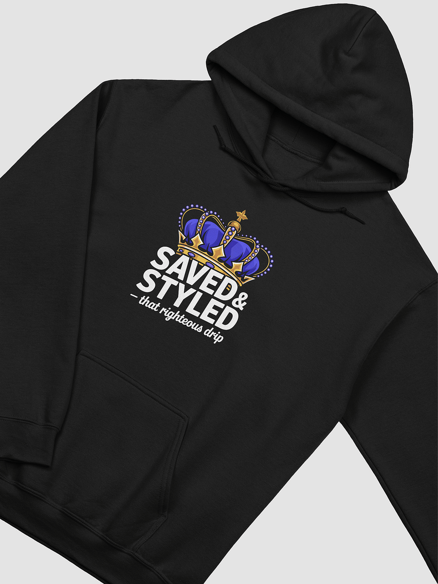 Saved and styled hoodie unisex product image (12)