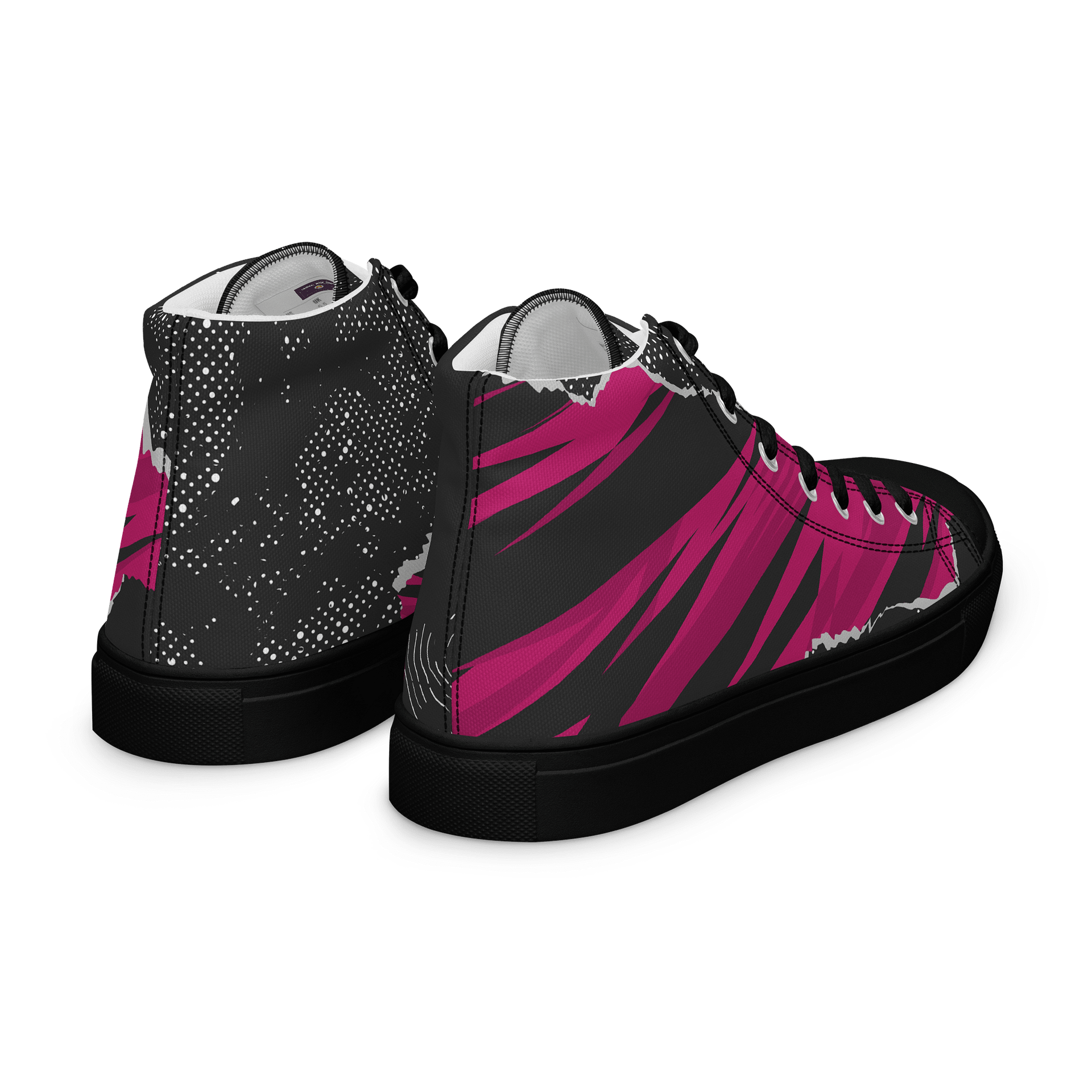 Purple Flash | Women's High Top Sneaker product image (9)