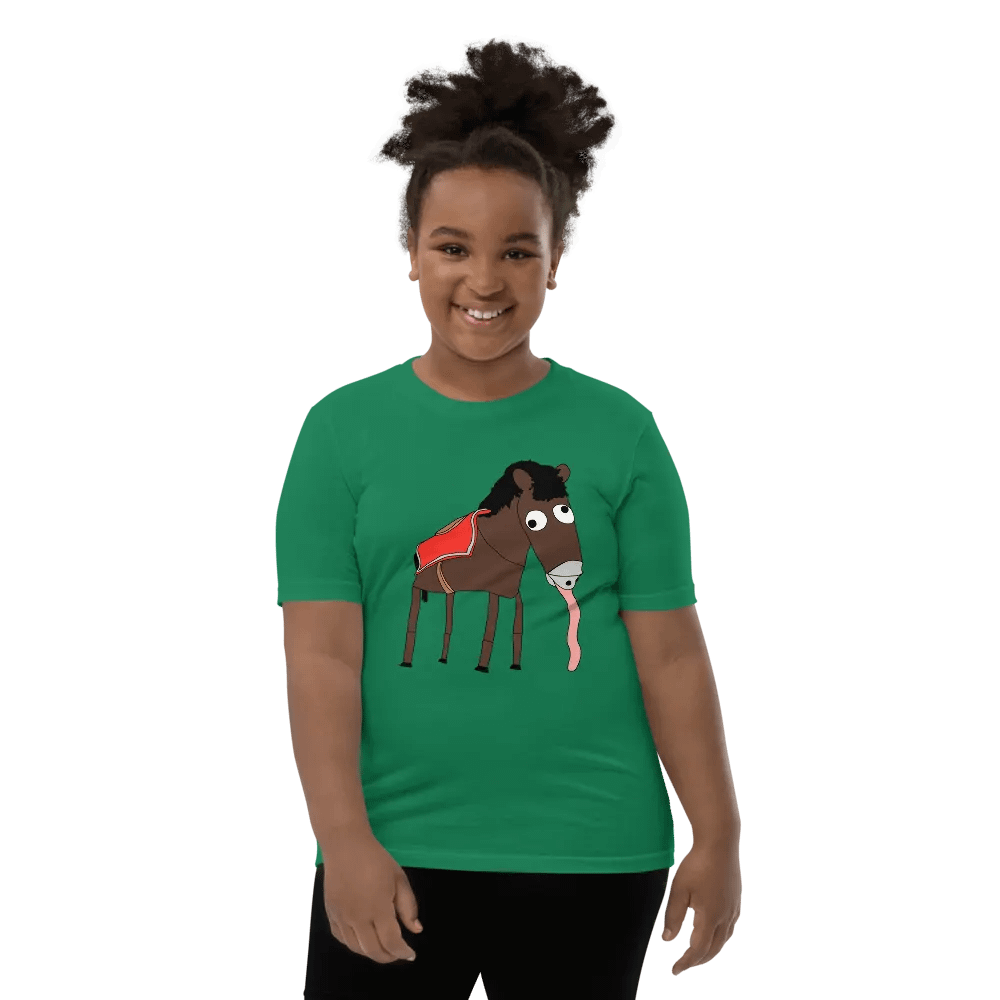 Dingus The Horse Youth T-Shirt product image (108)