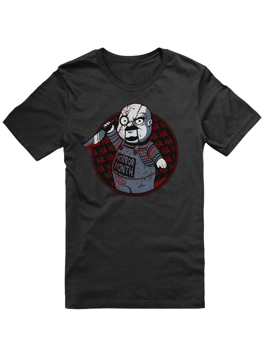 (Preorder) Horror Month Screen Printed T-Shirt 2024 product image (1)