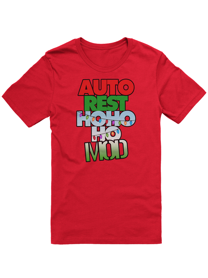 AutorestHoHoHoMod Christmas T-Shirt product image (3)