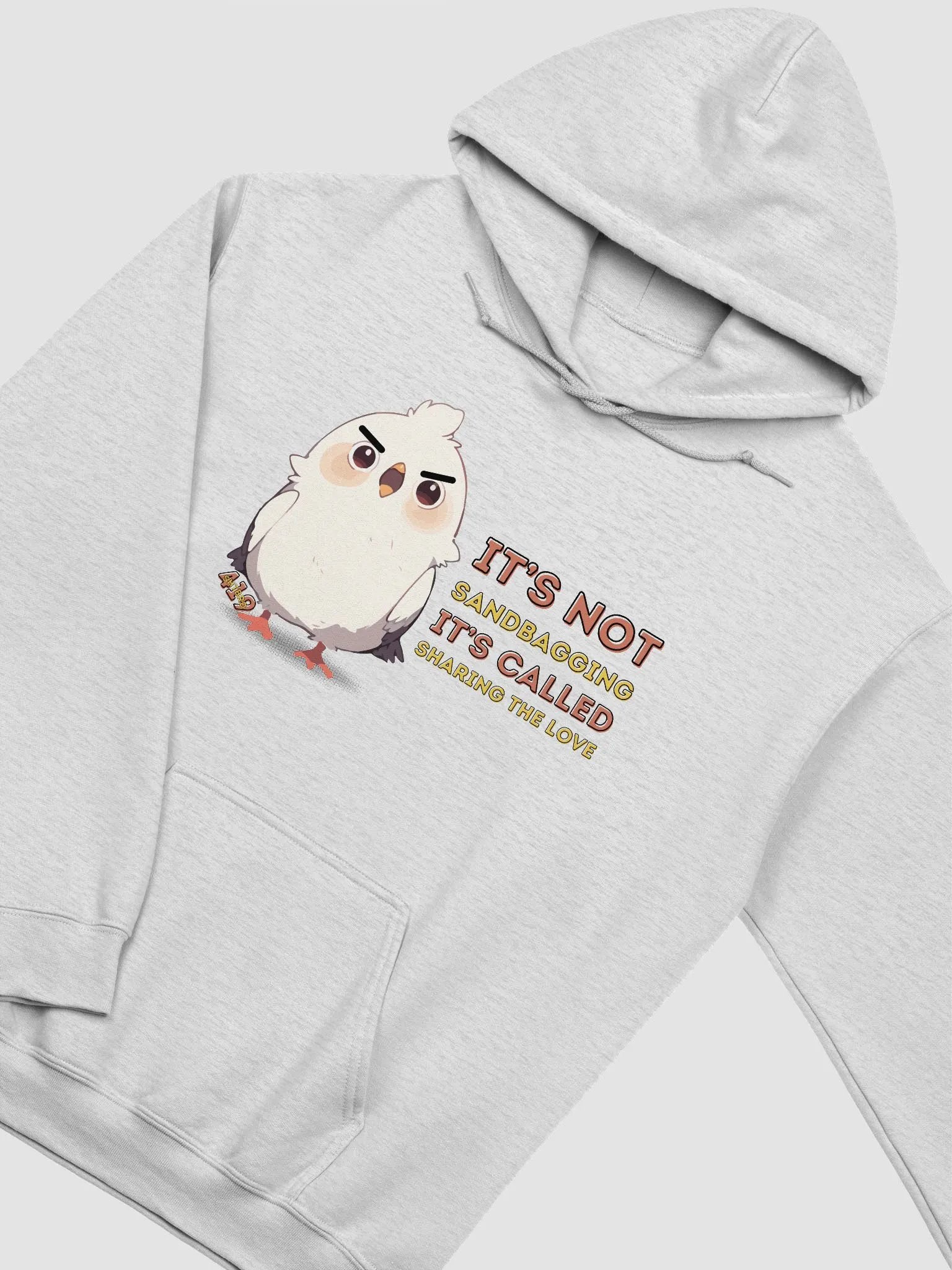Sharing The Love Bright-Colored Hoodie product image (27)