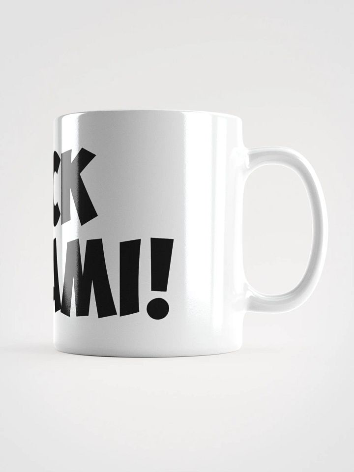F*** Konami White Mug product image (2)