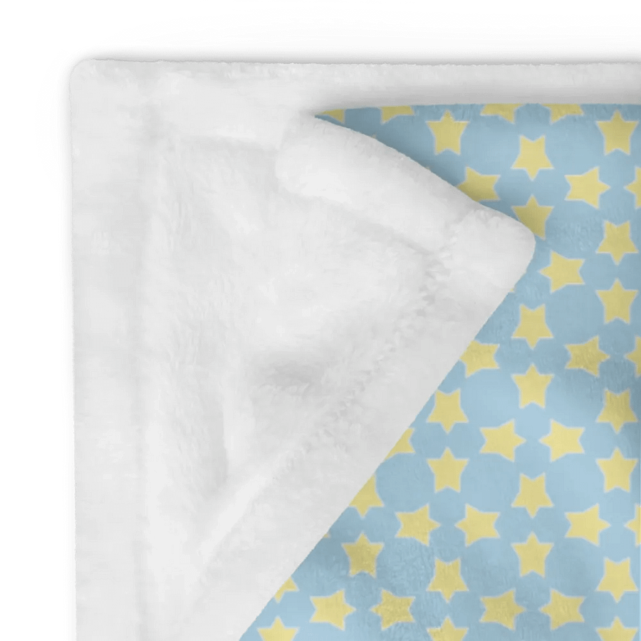 Twinkle Star Blue Blanket product image (2)