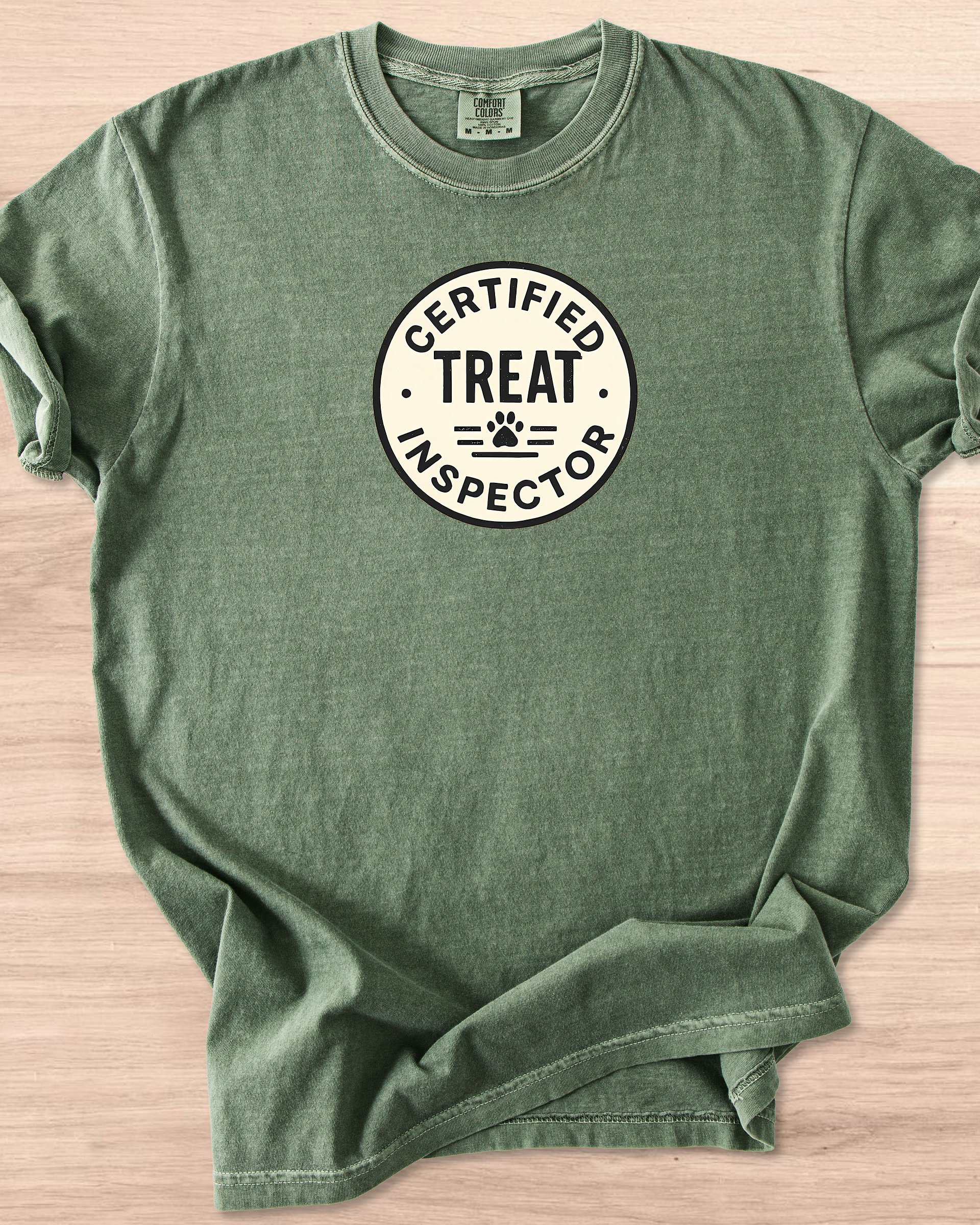 Certified Treat Inspector Tee product image (67)