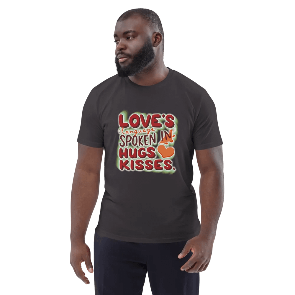 Love's Language spoken in hugs & Kisses T-shirt product image (4)
