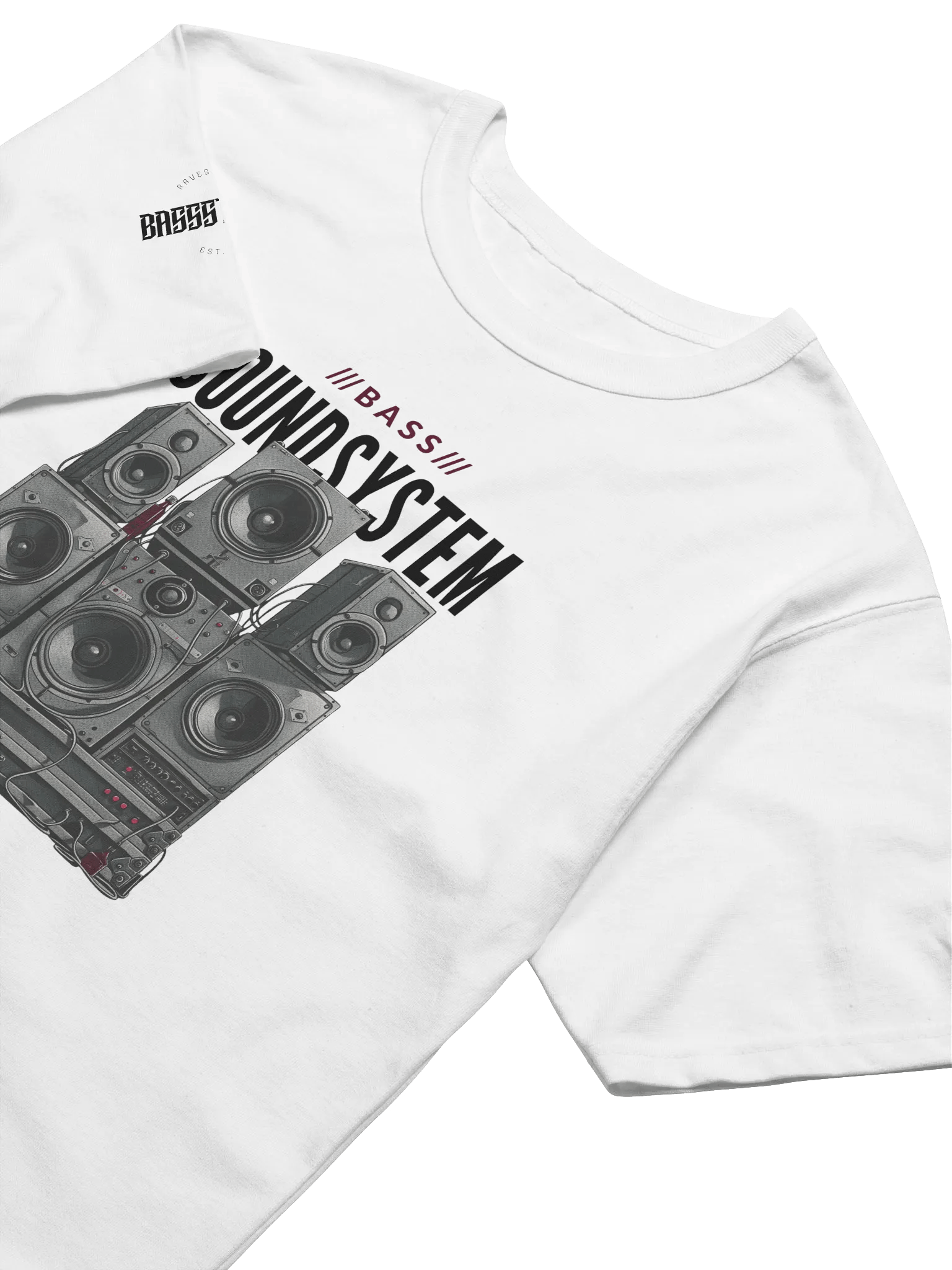 Bass Soundsystem Edition: Champion Relaxed-Fit Tee product image (3)