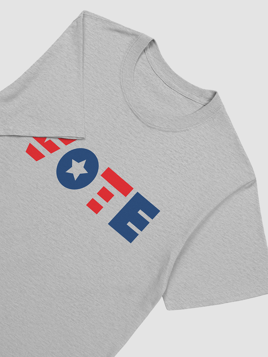 VOTE Red Blue Stripe T-shirt product image (5)
