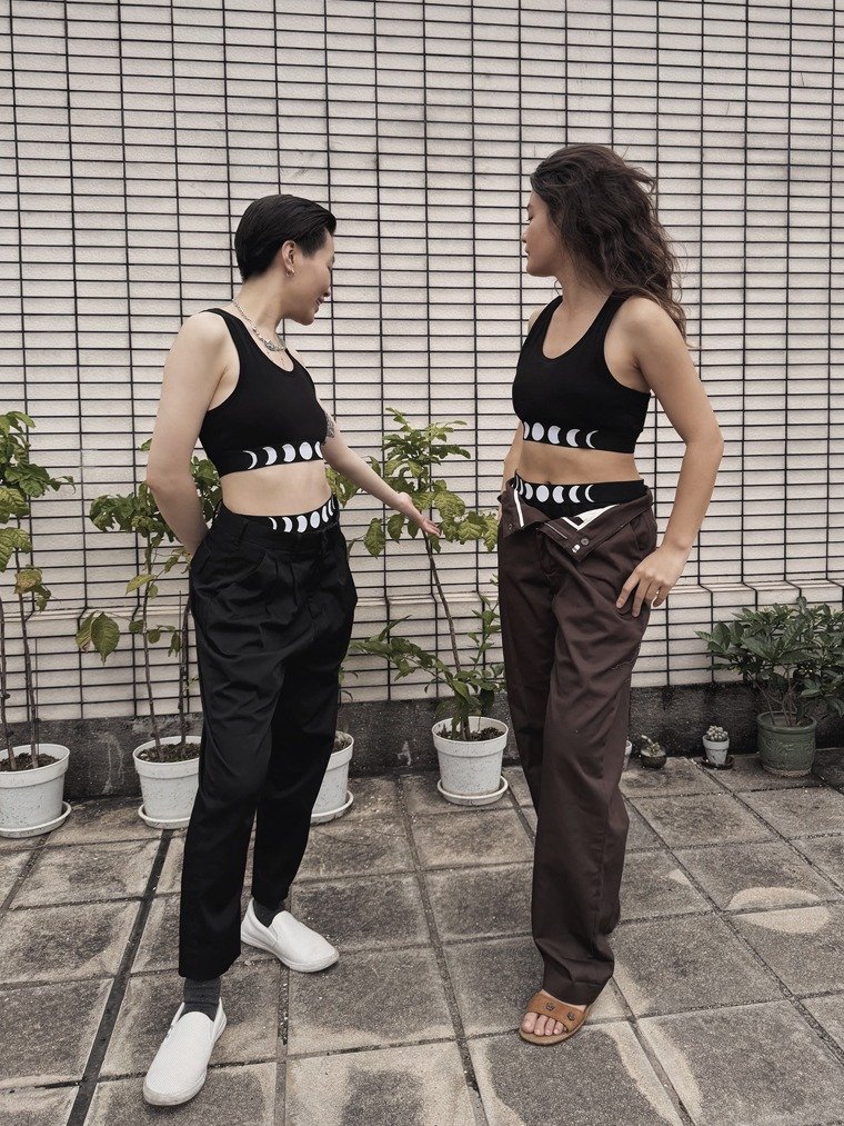 Moon Phase Racerback Bra product image (6)