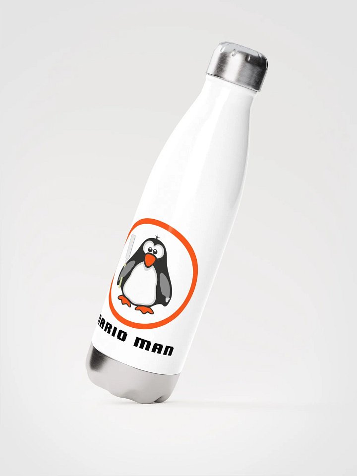 Mario Man Stainless Steel Water Bottle product image (2)