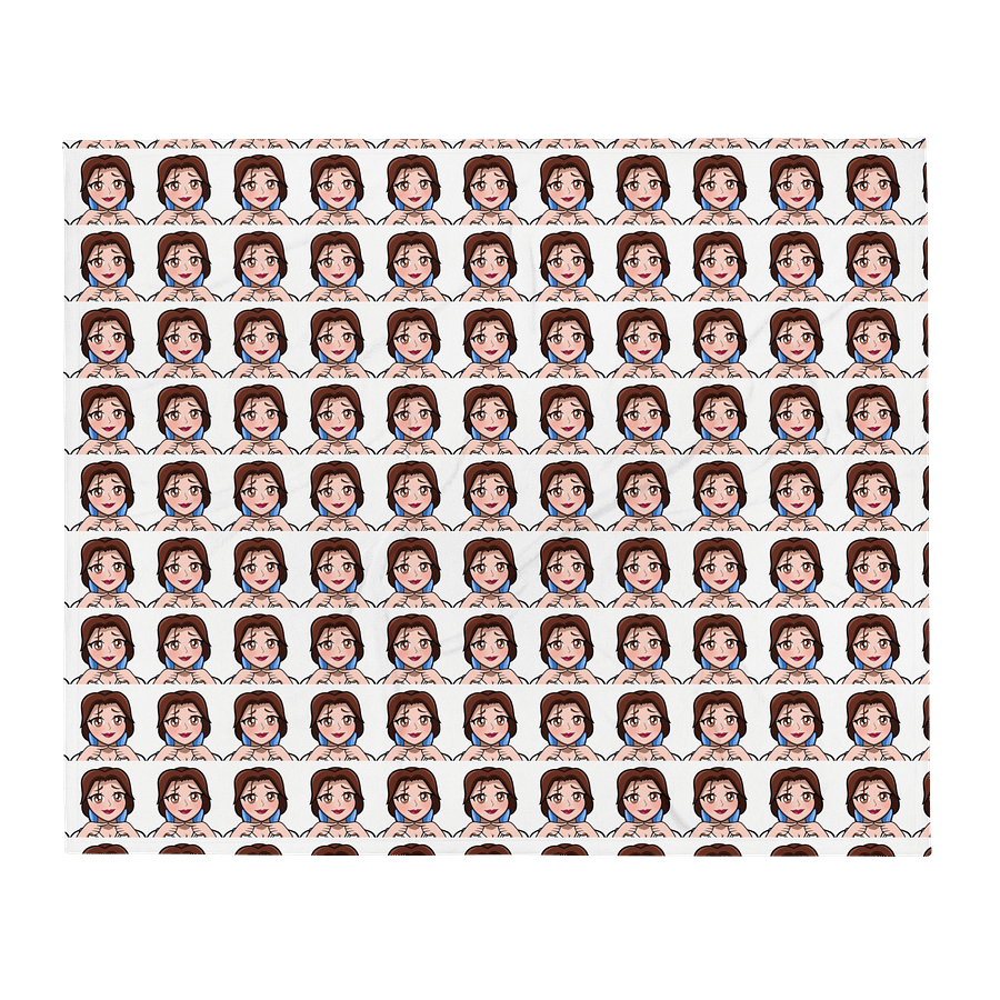 Shy Pattern Throw Blanket product image (1)