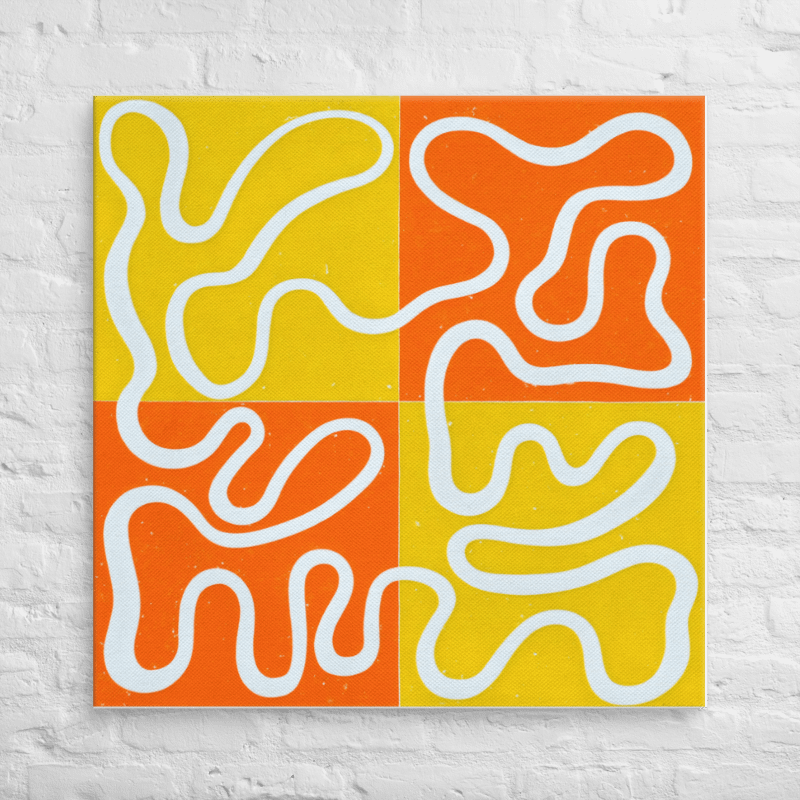 Big Daddy (2008) on canvas (36" x 36") product image (2)
