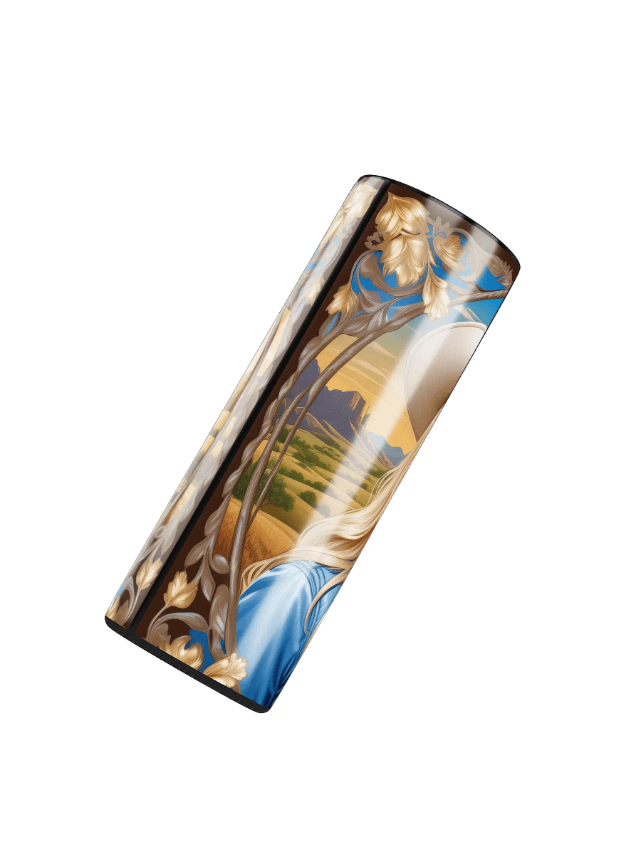 Beautiful Cowgirl 20 oz Skinny Stainless Steel Tumbler - v3 product image (5)