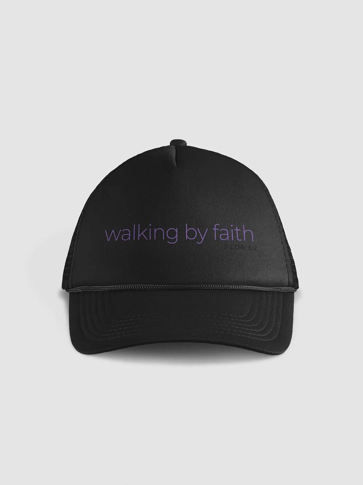 Walking by Faith Hat product image (1)