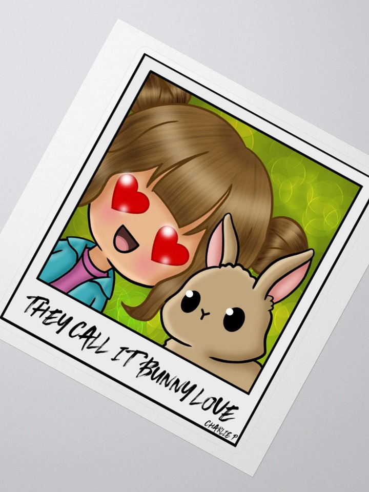 Bunny Love Sticker product image (5)