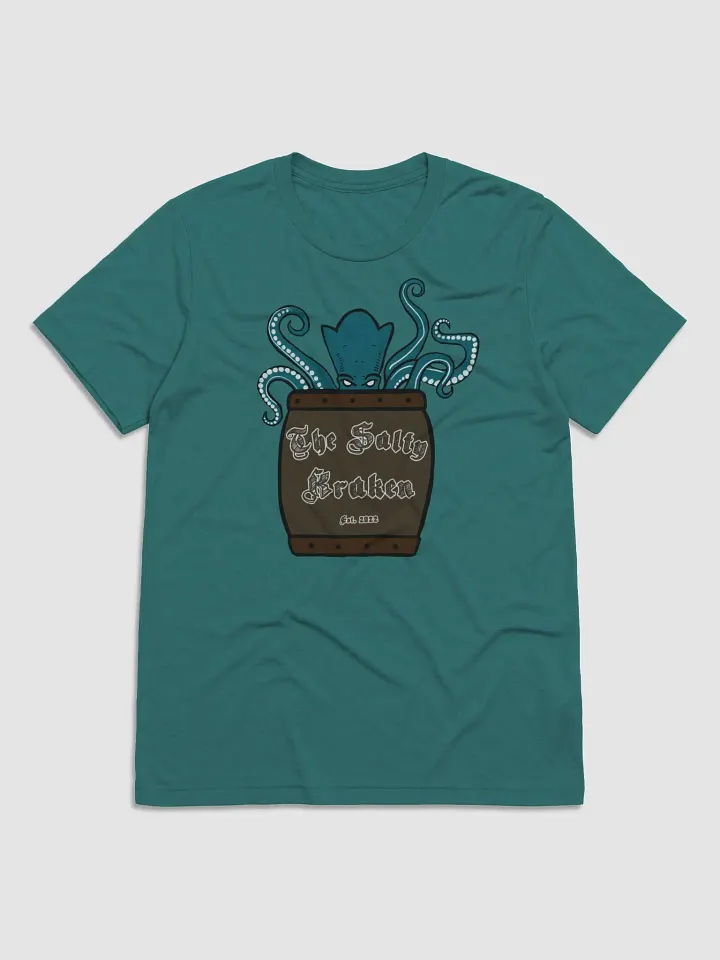 The Salty Kraken T-Shirt product image (1)