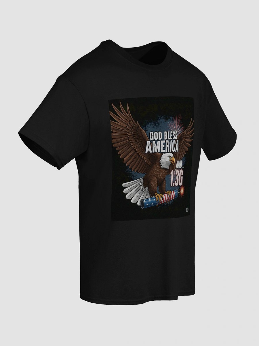 God Bless America and 1.3g Tshirt product image (16)