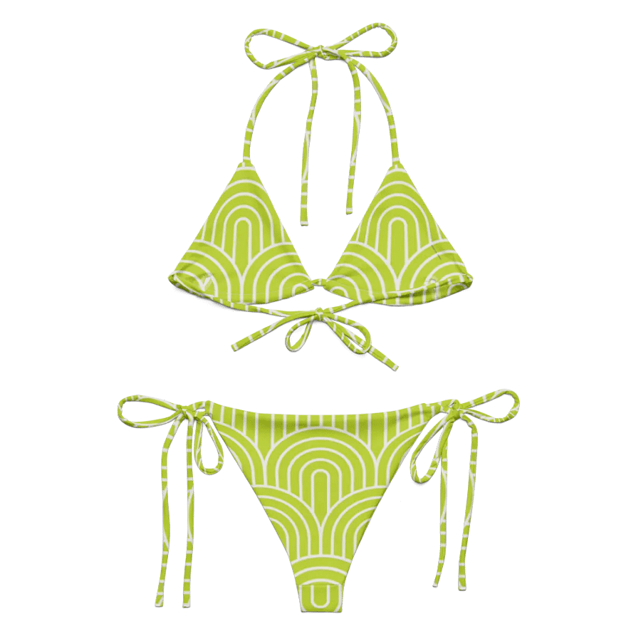 Citrus Geometric Bikini product image (5)