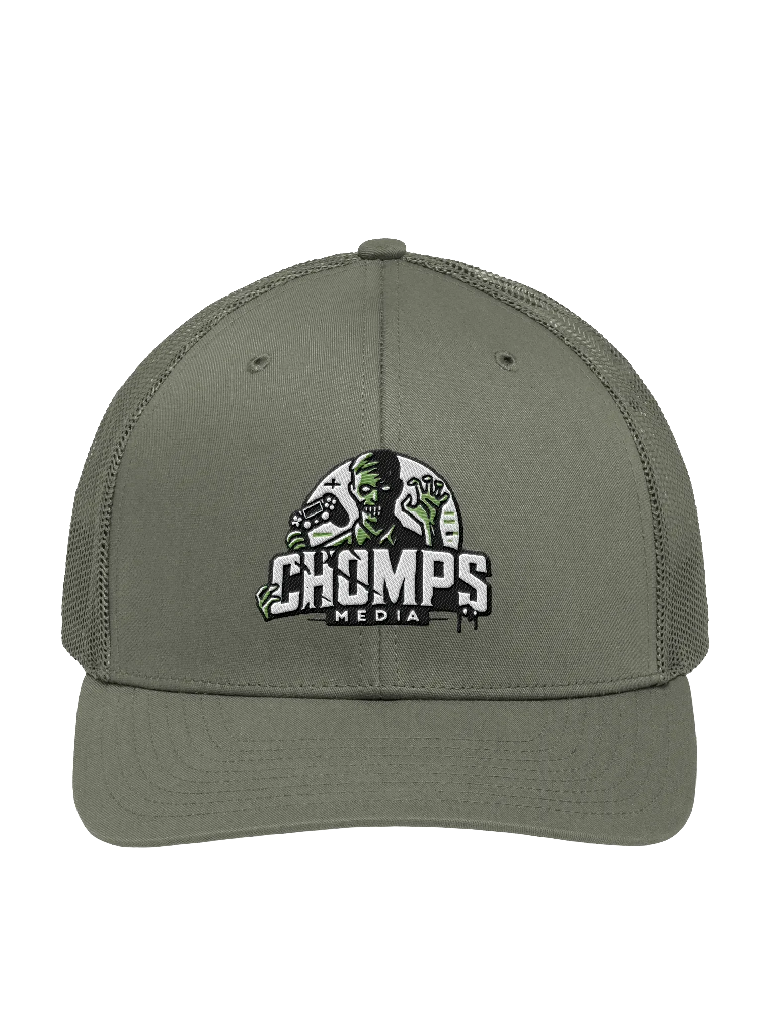 Official ChompsMedia Logo Trucker Hat product image (6)