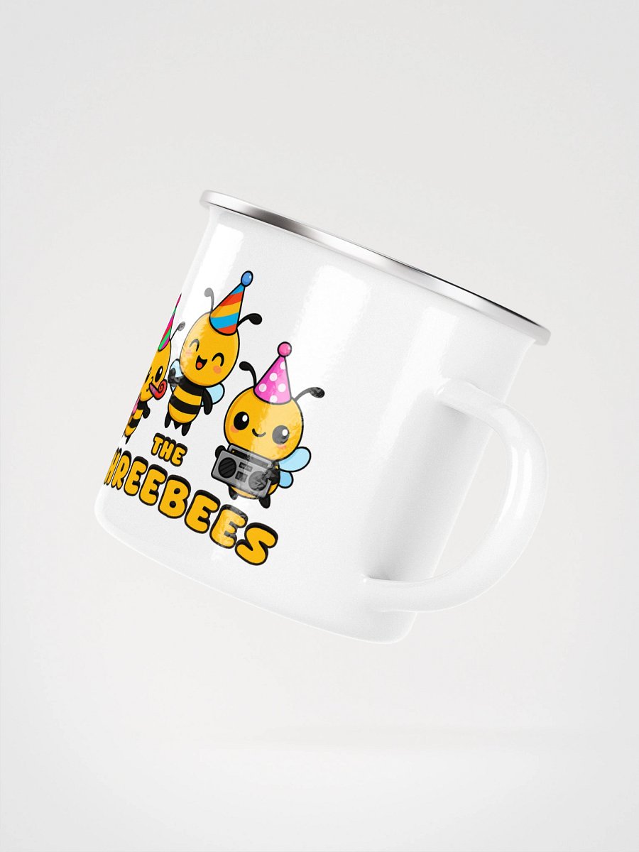 The ThreeBees - Enamel Mug product image (5)