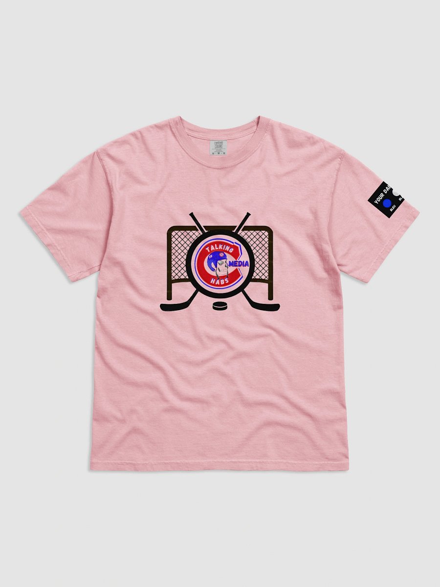 Talking Habs hockey net logo T product image (1)