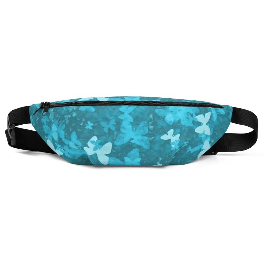 butterflies in the blue fanny pack product image (9)