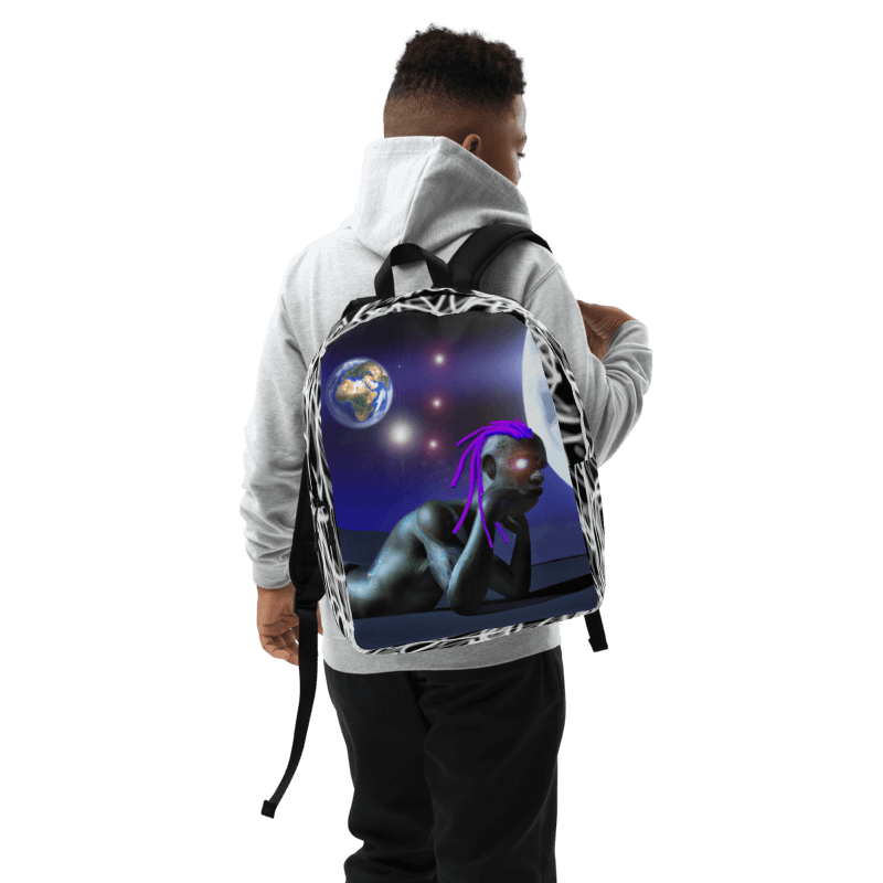 Caught myself thinking again backpack product image (4)